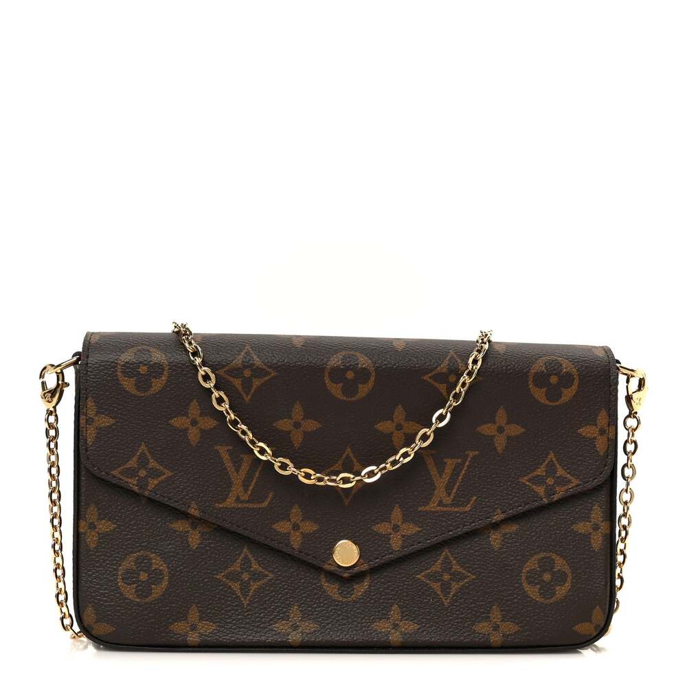 Louis Vuitton Pochette Felicie Chain #268280L17B